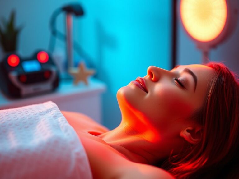 What Cream To Use With Red Light Therapy?