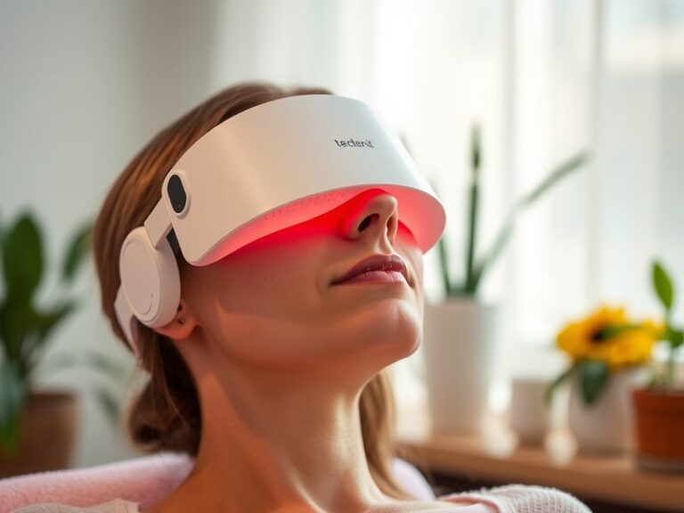 What Do Red Light Therapy Masks Do?