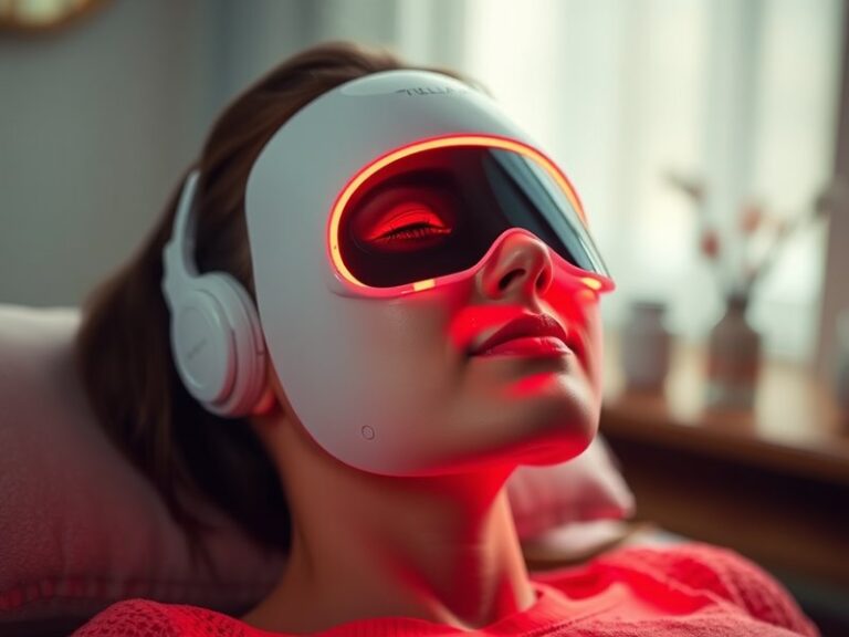 What Does A Red Light Therapy Mask Do?