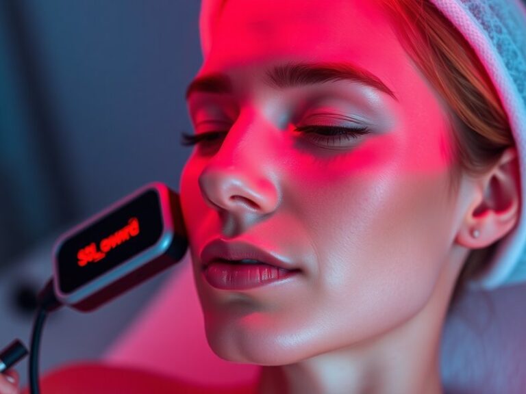 What Does Red Light Therapy Do To Your Face?