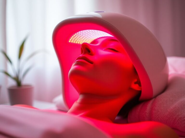 What Does The Vibration Do In Red Light Therapy?