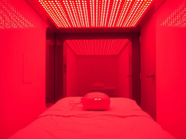 What Is A Red Light Therapy Room?