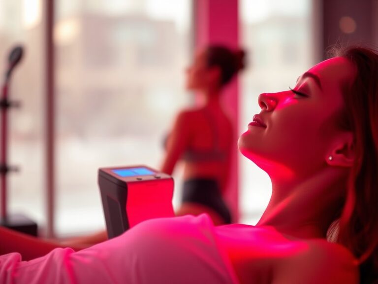 What Is Red Light Therapy At Club Fitness?