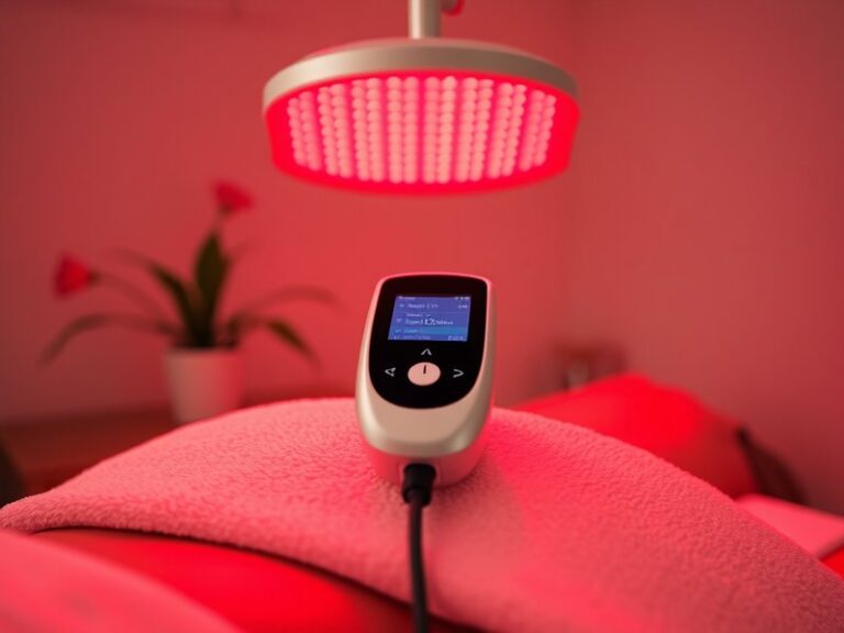 What Is Red Light Therapy Massage?