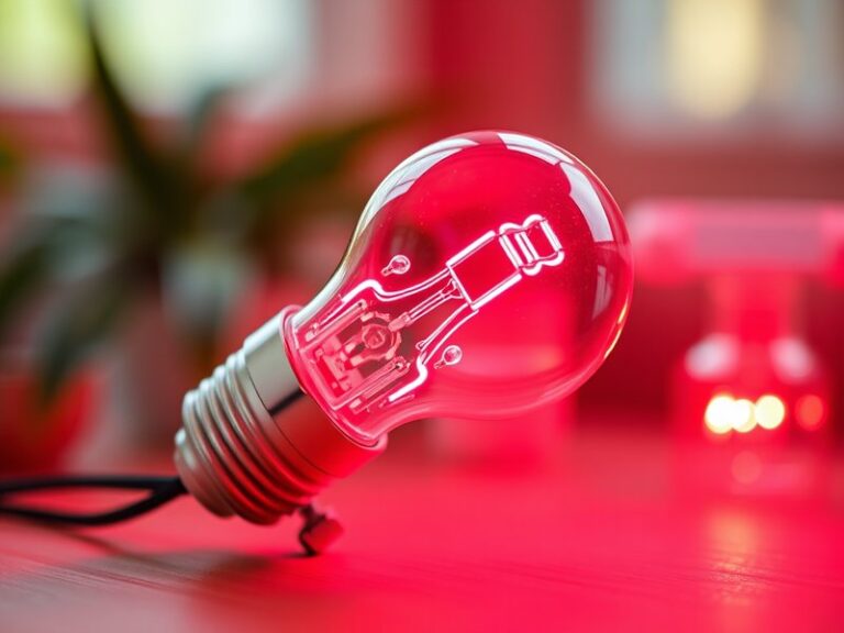 What Kind Of Bulb For Red Light Therapy?