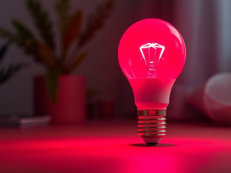 What Kind Of Lightbulb Is Used In Red Light Therapy?