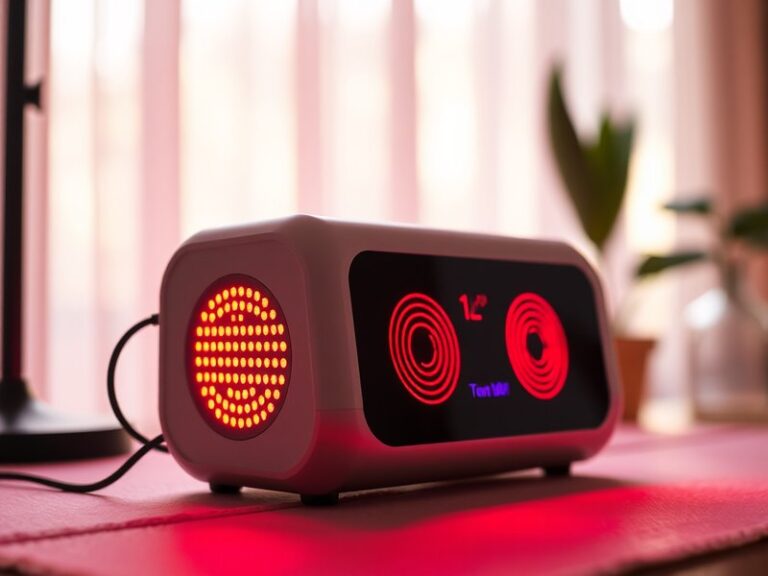 What Kind Of Lights Are Used In Red Light Therapy?