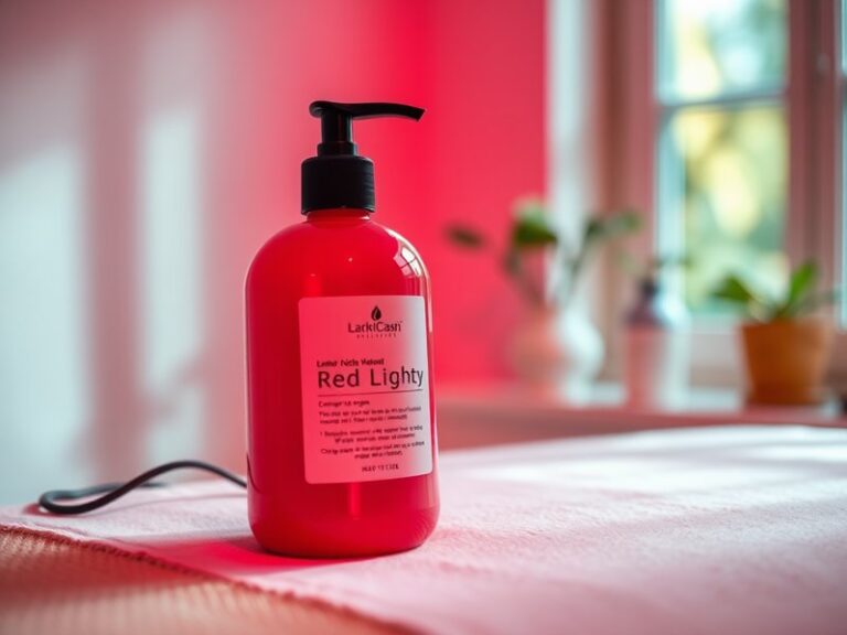 What Lotion Is Best For Red Light Therapy?