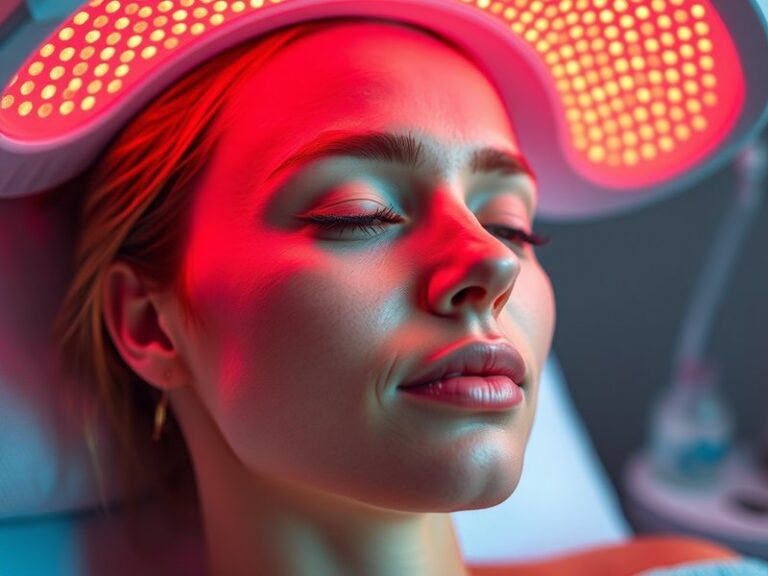 What Should I Put On My Face After Red Light Therapy?