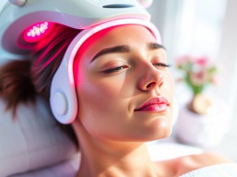 What Should You Put On Your Face Before Red Light Therapy?