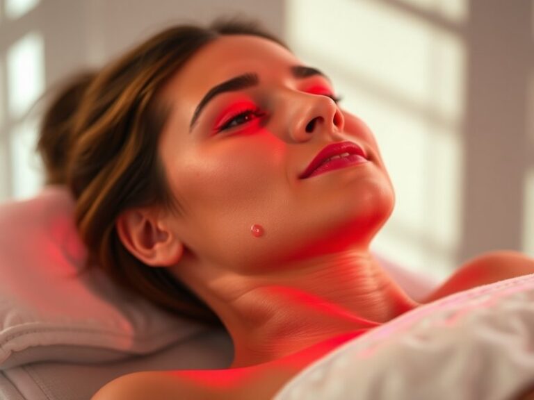 What To Expect With Red Light Therapy?