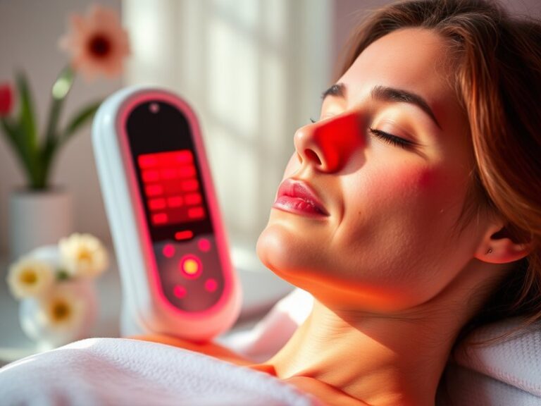 Why Does Red Light Therapy Help Skin?