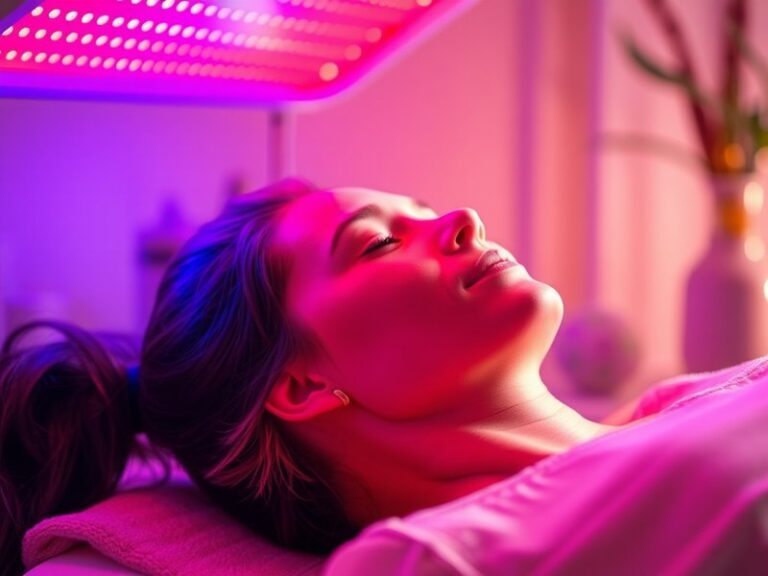 Why Does Red Light Therapy Look White?