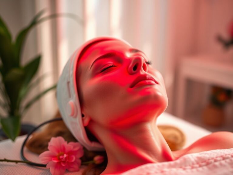 Why Is Red Light Therapy Good For Your Skin?