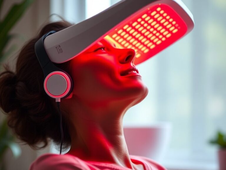 Will Red Light Therapy Get Rid Of Turkey Neck?