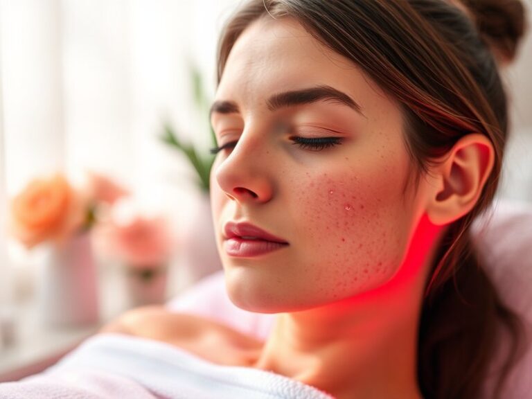 Will Red Light Therapy Help Acne?