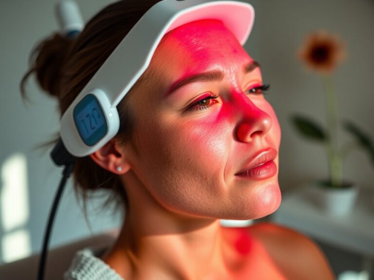 Will Red Light Therapy Help With Scars?